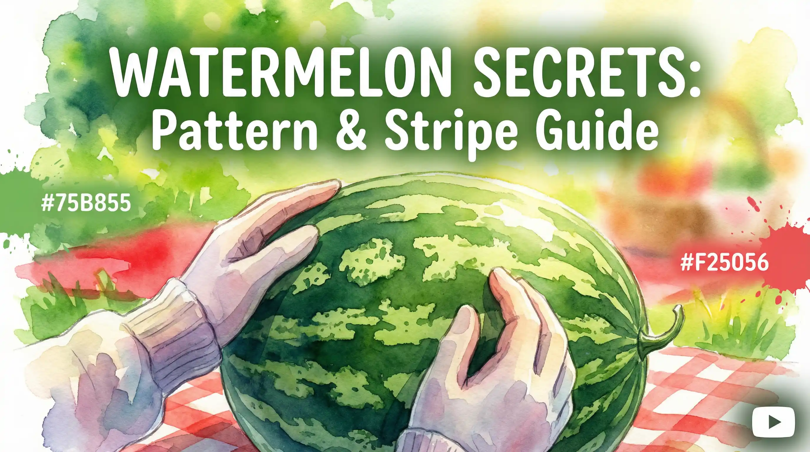 西瓜纹路解读教学视频 - 吃瓜黑料